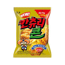 Haitai corn snack butter flavor 90g