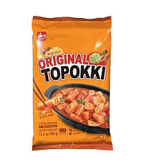 Wang rice cake original hot flavor 406g