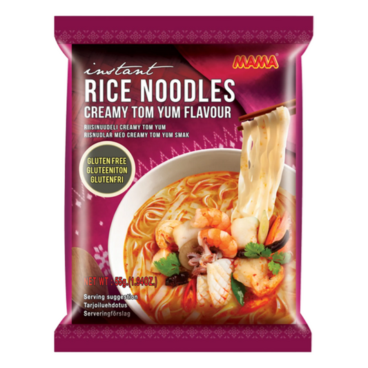 Mama Gluten-free instant rice noodles creamy tom yum 55g