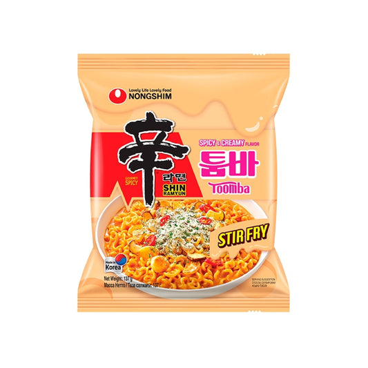 Nongshim Shin ramyun toomba stir fry noodle 137g / wok-nuudelit