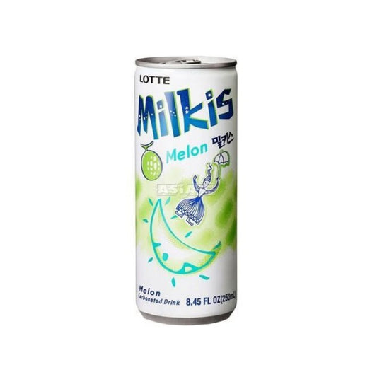 Lotte milkis sooda melonin maku 250ml