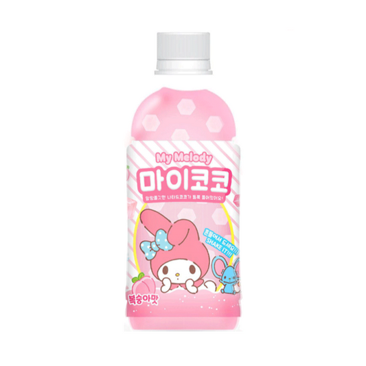 Measty My Coco My Melody peach drink 340ml