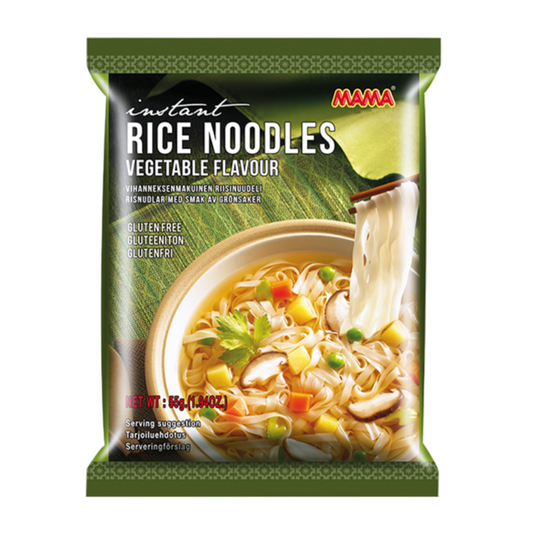 Mama Gluten-free instant rice noodles vegetables 55g