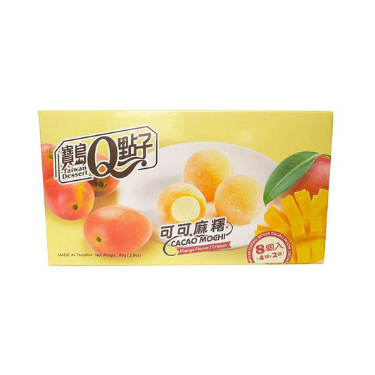 Q mico mochi mango flavor 80g / mochi mango maku