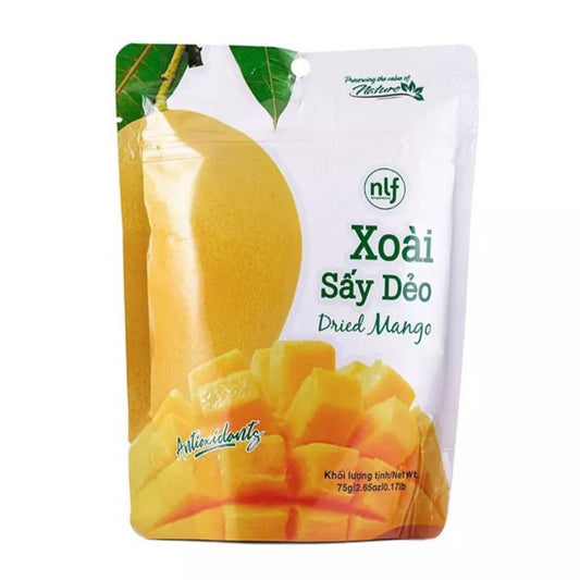 NLF soft dried mango 75g