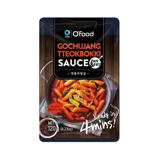 O'Food hot pepper topokki sauce for rice cake 120g