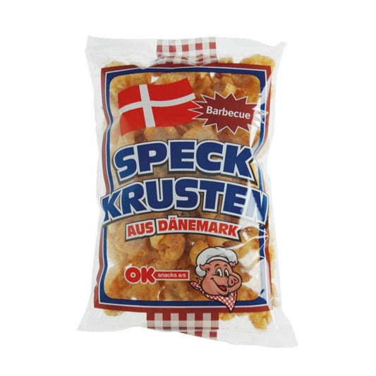 Ok Snacks BBQ bacon chips 150g