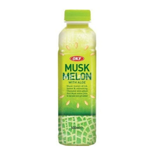 OKF musk melon drink with aloe 500ml
