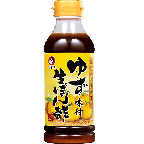 Otafuku Yuzu ajitsuke nama ponzu sauce 300ml / Yuzu ponzu soijakastike