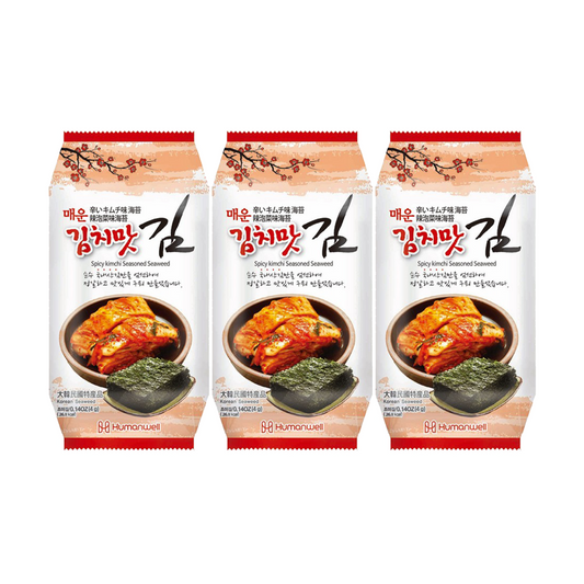 Humanwell Seaweed Kimchi (3x4g) 12g