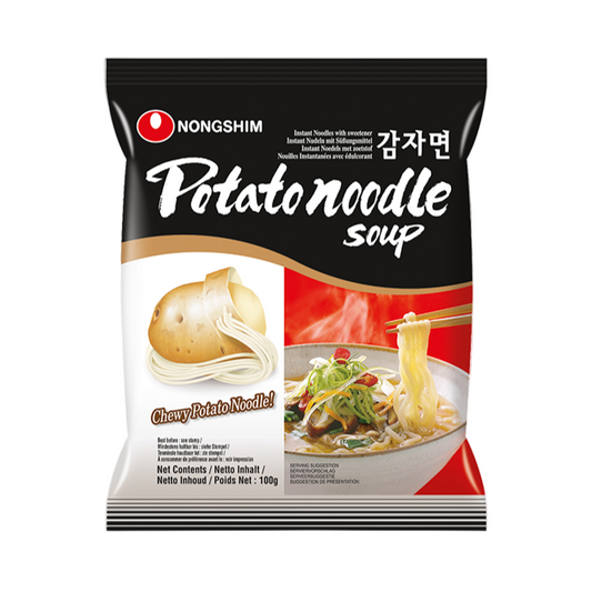 Nongshim Potato pikanuudelikeitto 100g