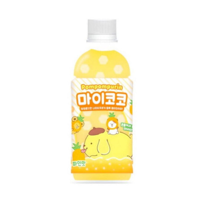 Measty My Coco Pompompurin pineapple drink 340ml