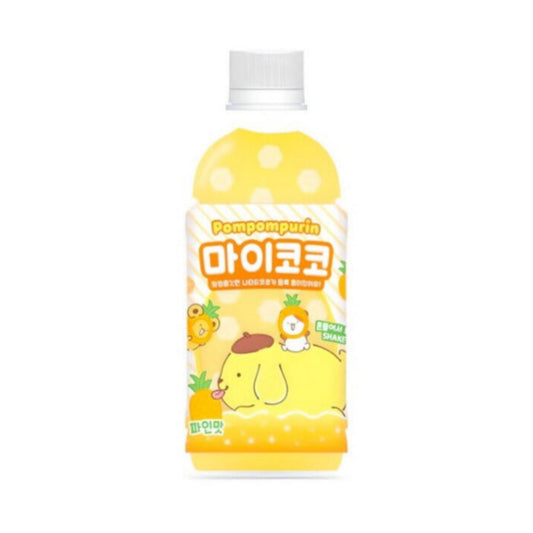 Measty My Coco Pompompurin pineapple drink 340ml