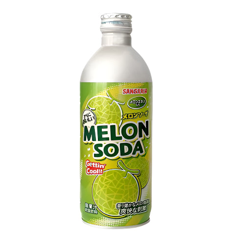 Sangaria Ramu bottle melon soda 500ml / meloni sooda