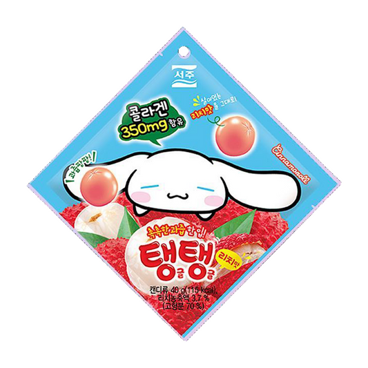 Seoju Sanrio Tang Tang jelly lychee 40g / hyytelölitsi