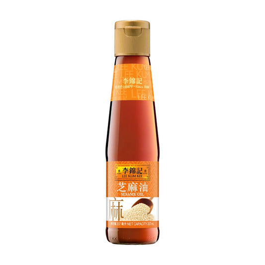 LKK sesame oil blended with soybean oil 207ml