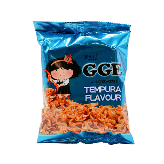 GGE wheat crackers Tempura flavor 80g