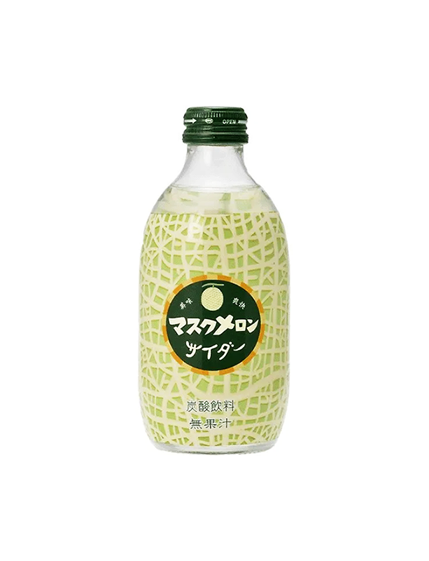 Tomomasu melon soda drink 300ml / sooda juoma meloni
