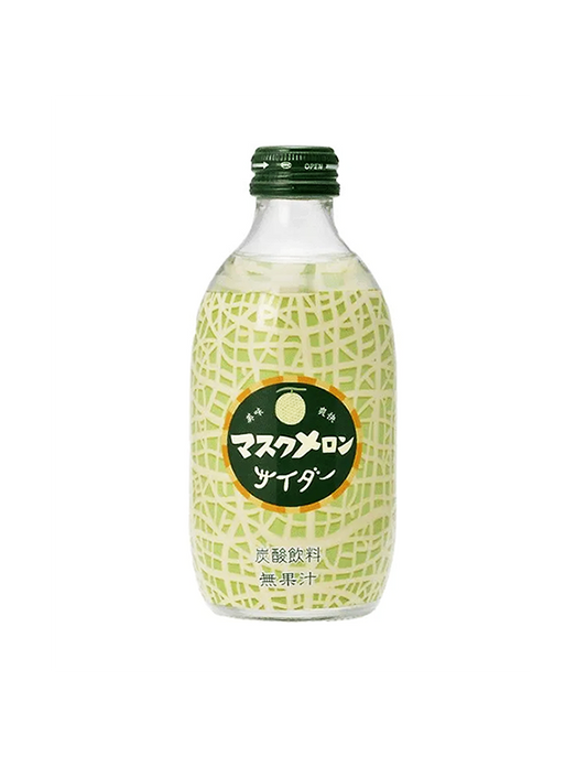 Tomomasu melon soda drink 300ml / sooda juoma meloni