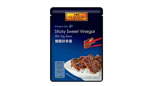 LKK sauce for sweet and vinegar spare ribs 60g / kastike makeille ja hapanlihaisille kyljyksille