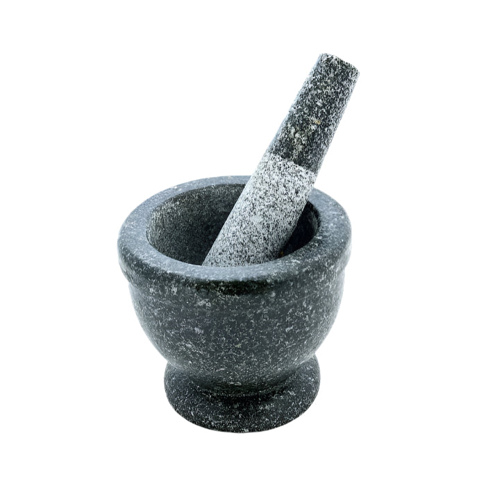 Stone mortar, Zwart D11.5 cm