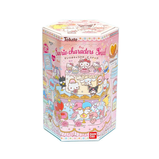 Tohato Sanrio characters caramel milk tea snack 18g / karamellimaitoteetä välipala