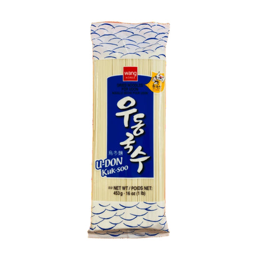 Wang Asian style dried udon noodles 453g / Aasialaistyyliset kuivatut udon-nuudelit